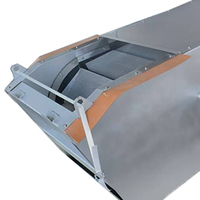 Innovador filtro de malla tipo escalera con orificios verticales para un funcionamiento sin obstrucciones, bomba controlada por motor/PLC, 1 año de garantía.