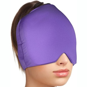Máscara de Gel Frío para Dormir con Compresa Fría/Caliente y Gorro Elástico para Uso Diario en el Hogar, Venta al por Mayor - Product Image 5