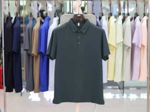 Camiseta Deportiva SANDBANK TRIBE <span class=keywords><strong>de</strong></span> Manga Corta, <span class=keywords><strong>de</strong></span> Secado Rápido y Transpirable, con Bordado y Estampado por Transferencia <span class=keywords><strong>de</strong></span> Calor, en Spandex/Nylon, para Golf y Uso Corporativo - Product Image 3