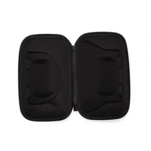 2023 Armazenamento de alta qualidade portátil impermeável preto 3C digital EVA Custom Shell duro caixa Carry case
