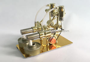 Mini Motor Stirling, Generador de Vapor, Modelo de Motor, Experimento de Física, Juguete Científico - Product Image 3