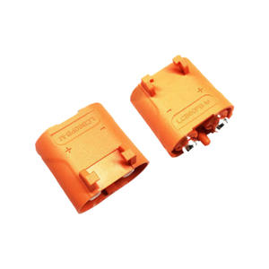 AMASS LCB60PB-M LCB60-F 80A ขั้วต่อไฟ DC - สายทองแดงเคลือบเงินและขั้วต่อแบบจีบสำหรับการชาร์จแบตเตอรี่กระแสสูง - Product Image 3