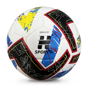 Ballon de <span class=keywords><strong>football</strong></span>/<span class=keywords><strong>football</strong></span> PU de taille standard originale de haute qualité 5 pour l'entraînement sportif et les allumettes officielles vente en gros en usine - Product Image 1