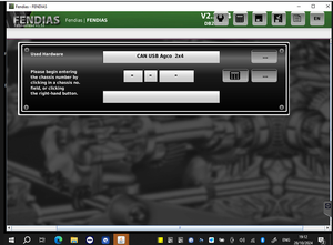 Laptop para AGCO EDT 2x4 canbus WinEEM, herramienta de diagnóstico electrónica para tractores Massey Ferguson, Fendias, Fendt, camiones, con llave/dongle. - Product Image 6