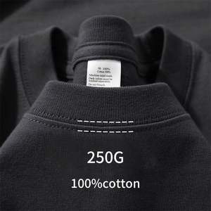 הסיטונאי חולצת t פשוטה אישית את הלוגו שלך כותנה דפוס החולצה מודפס בתוספת גודל לגברים - Product Image 1