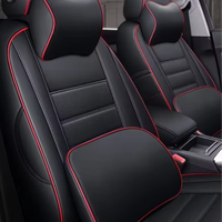 Housse de siège de voiture et coussin en cuir véritable Volkswagen, fermeté moyenne moderne, ventilation, pour 22 modèles (Lavida Plus Bora etc.)