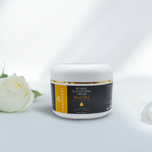 Marque privée LANORIENT Vitamine E <span class=keywords><strong>L</strong></span>-Glutathion organique naturelle crème hydratante blanchissante pour peau foncée - Product Image 1