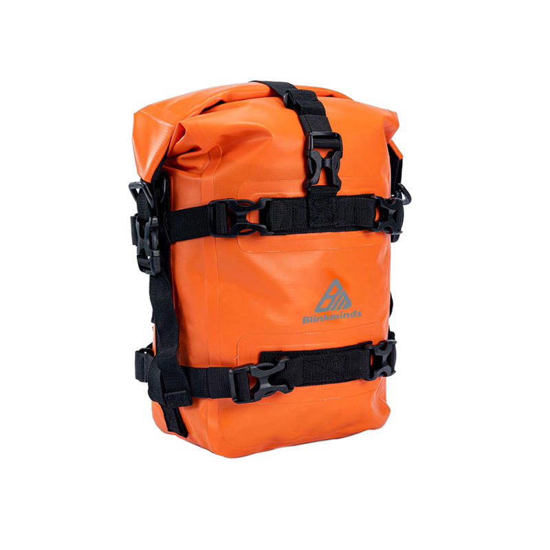 Orange - nouveau logo réfléchissant triangle - 8l (étanche ipx-7)