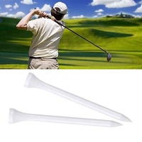 Vente en gros de t-shirts de golf multicolores de haute qualité Tee de golf en bois Accessoires de golf