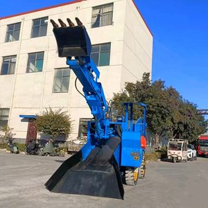 Cargadora de Escombros JAXON para Minería en Túneles, Máquina Oruga para Escombros, Mini Máquina de Escombros para Excavación Subterránea - Product Image 3