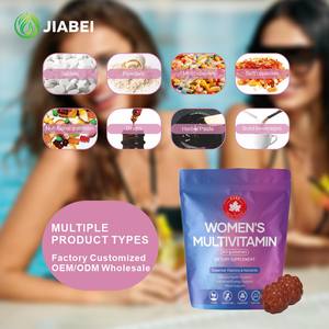 OEM Fabrika Toptan Yetişkin KADINLAR İÇİN MULTIVİTAMİN Güzellik Ürünü Jelibon Enerji Verici Duygusal Destek Stokları - Product Image 6