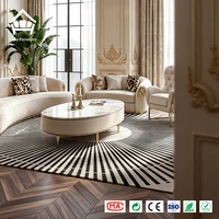 Ensemble de canapés en velours beige de forme organique haut de gamme, mobilier de salon circulaire post-moderne pour appartements de luxe et hôtels (approvisionnement)
