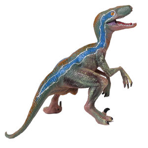 Figurines de table BEFLY <span class=keywords><strong>Carnivore</strong></span> en PVC, modèle de dinosaure Vélociraptor - Product Image 1