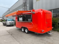 Meilleure Vente 2026 : Remorque de Restauration Mobile Commerciale d'Extérieur avec Équipements de Cuisine Complets, Certifiée DOT
