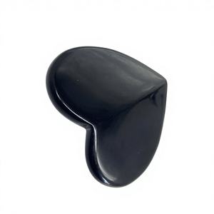 เครื่องนวดหน้าหยกธรรมชาติ 3 มิติ รูปหัวใจ คุณภาพสูง พร้อมสลักโลโก้ตามสั่ง - Product Image 2