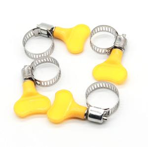 Haute qualité à prix bon marché en acier inoxydable 304 316 collier de serrage à vis sans fin américain collier de serrage réglable avec poignée - Product Image 3