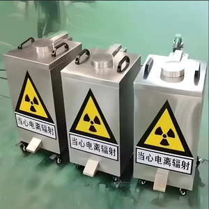 Tanque de Almacenamiento para Muestras de Isótopos, Recipiente de Aleación de Tungsteno para Protección Contra la Radiación, Contenedor para Viales Radioactivos de Medicina Nuclear Clínica - Product Image 6