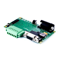 Placa base original Microhard MHS105810 Nano, placa de sistema de Control Industrial de serie oficial de alto voltaje
