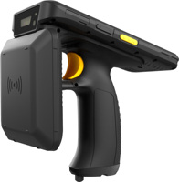 Uyin T1 UHF Terminal Pintar Genggam RFID Berkinerja Tinggi Pembaca Penulis Tag Elektronik Pengumpul Data Efisiensi Tinggi dengan NFC