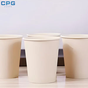 Vasos de Papel para Café de 8oz, 12oz y 16oz, Resistentes al Calor, Reciclables, de Grado Alimenticio, con Doble Pared y Logotipo Personalizado del Fabricante - Product Image 1