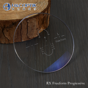 Lentes Ópticas Monofocales con Filtro de Luz Azul MR-174 1.74, Envío Rápido, Lentes Ópticas Graduadas RX Freeform SHMC - Product Image 1