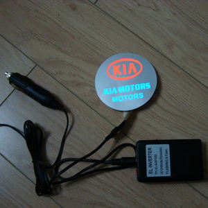 Autocollant de voiture EL luminescent à vente chaude, autocollant de voiture électroluminescent EL - Product Image 6