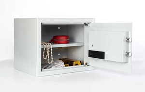 Ufficio elettronica e serratura a chiave di sicurezza segreta grande scatola di stoccaggio in metallo cassaforte - Product Image 5