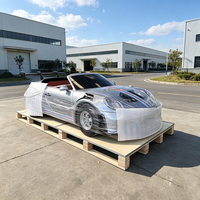 Kart électrique pour adultes 72V 2500W avec batterie au lithium et son de moteur simulé pour la course en salle commerciale