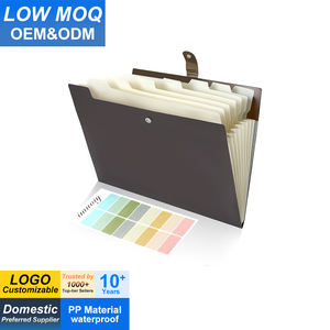 Organiseur extensible à 8 pochettes, classeurs à soufflets avec étiquettes, organiseur de documents papier A4 pour la maison, l'école, les fournitures de bureau - Product Image 1