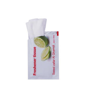 Lingettes humides de nettoyage d'aloès d'alcool 65% personnalisées pour les voyages en plein air en déplacement Lingette désinfectante d'hygiène - Product Image 3