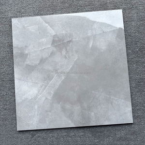 Carreaux <span class=keywords><strong>de</strong></span> céramique haute brillance Guangzhou Stsircase Salle <span class=keywords><strong>de</strong></span> bain Douche Poli Glacé Blanc 60X60 Carrelage <span class=keywords><strong>de</strong></span> sol en porcelaine - Product Image 3