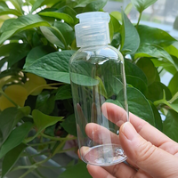 Bouchons à clapet en plastique de remplacement, bouchons distributeurs à clapet pour flacons souples, shampoing, hydratant