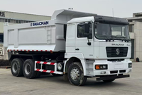 Tout nouveau camion à benne basculante SHACMAN 4*2 180hp L3000 pour Offre Spéciale en Asie