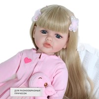 Poupée Reborn KEIUMI 55 cm WB, best-seller, bébé réaliste en vinyle, jouet pour enfants