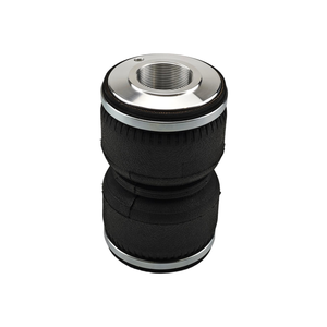 Amortiguador Neumático DL120190A2 Compatible con <span class=keywords><strong>JOM</strong></span> Coilover (Paso de Rosca M54*1.5-52 M12), Bolsa de Aire de Doble Convolución 1/8 NPT, Suspensión Neumática Delantera y Trasera - Product Image 3