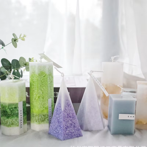 Cera di soia, cera d'api, cera di palma, cera di paraffina, cera in gel, forniture per la creazione di <span class=keywords><strong>candele</strong></span> <span class=keywords><strong>fai</strong></span> <span class=keywords><strong>da</strong></span> <span class=keywords><strong>te</strong></span>, per <span class=keywords><strong>candele</strong></span> <span class=keywords><strong>profumate</strong></span> artigianali - Product Image 3