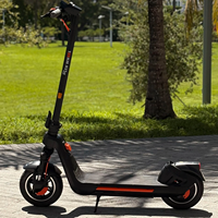Trottinette électrique 1200W de pointe, autonomie de 64 km, triple freinage, clignotants LED, contrôle par application