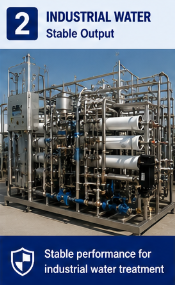 เมมเบรน BW4040 สำหรับน้ำกร่อย ระบบกรองน้ำแบบออสโมซิสผันกลับ สำหรับการบำบัดน้ำอุตสาหกรรม - Product Image 3