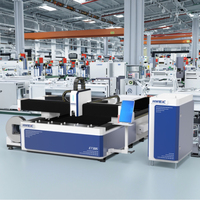 Máquina de Corte Láser de Fibra Metálica con Certificado CE, para Tubos y Láminas, Máquina de Corte Láser CNC para Acero