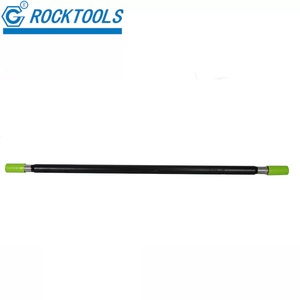 แท่งต่อขยายดอกสว่าน T38 ความแข็งแรงสูง พร้อมเกลียวสำหรับงานเจาะหิน งานขุดอุโมงค์ และงานเหมืองใต้ดิน - Product Image 6