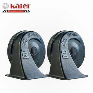 Kaier-bocina R15 para coche, claxon eléctrico resistente al agua, accesorio Universal de doble tono, 12v, 118dB - Product Image 3