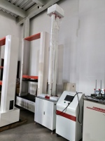 Machine d'essai d'impact par chute de charge pour tuyaux en plastique PVC, PP, PE - Conforme ISO 3127