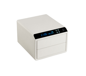 Caja Fuerte Inteligente para Joyas con Huella Dactilar AL-<span class=keywords><strong>CTG</strong></span>-2 Chuanwei, Pantalla LED/LCD, Múltiples Colores, Cajones Dobles para Uso Doméstico - Product Image 5