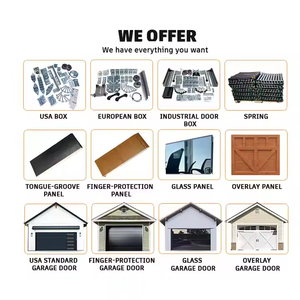 Ensemble d'accessoires <span class=keywords><strong>de</strong></span> <span class=keywords><strong>porte</strong></span> <span class=keywords><strong>de</strong></span> <span class=keywords><strong>garage</strong></span> en gros | Pièces sectionnelles, OEM disponible, liquidation - Product Image 5