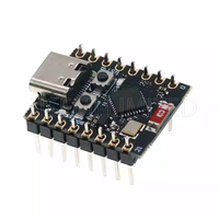 Mini Placa de desarrollo USEMI ESP32 C3, módulo WiFi Bluetooth, interfaz USB tipo C, Compatible con Arduino IDE ESP32 C3 Supermini