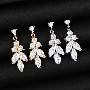 Orecchini Marquise per Donne, Gioielli Eleganti di Lusso per Abiti da Sera - Product Image 3