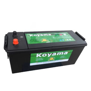 Batterie de super démarreur d'usine N120 batterie automatique Batteries au plomb MF pour camion lourd/VAN/SUV <span class=keywords><strong>Koyama</strong></span> 12V120Ah OEM - Product Image 2