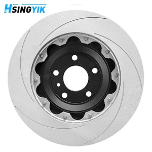 Disque de frein semi-flottant OEM MY83-2C026-AA arrière 390x32mm, disques de frein à rotor en 2 pièces pour <span class=keywords><strong>Aston</strong></span> <span class=keywords><strong>Martin</strong></span> - Product Image 5