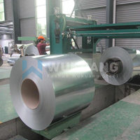 Usine directe DX51D Zinc revêtement laminé à froid en acier Z275 acier galvanisé à chaud bobine/feuille/plaque/bande pour le soudage de la découpe