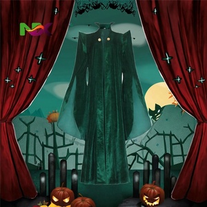 Costume de Sorcellerie et de Magie, Robe de Professeur Mileva McGonagall, Président de l'École de Sorcellerie de Poudlard, Costume d'Halloween - Product Image 3